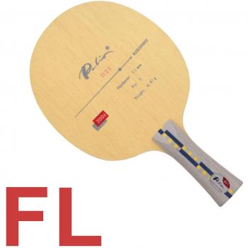 Lame de tennis de table Palio B21, 5 plis, tout rond