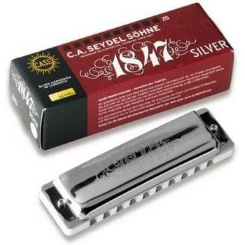 Seydel 1847 Silver Harmonica - Db Key Edition