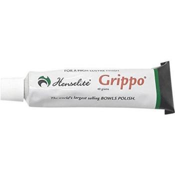 Henselite Grippo Crown Green Lawn Bowls Ball Polish Tube