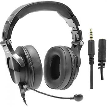 Microphone Intégré Plugger DJH40‑M Casque à Couronne