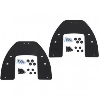 Pièces détachées LSL pour Crash-Pad Kit 550T024SW, Noir, compatible avec TRIUMPH Thruxton/Bonneville