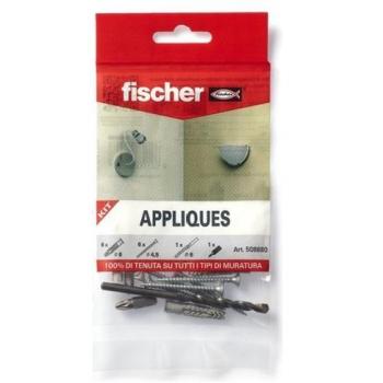 Kit di fissaggio Appliques Fischer 508680
