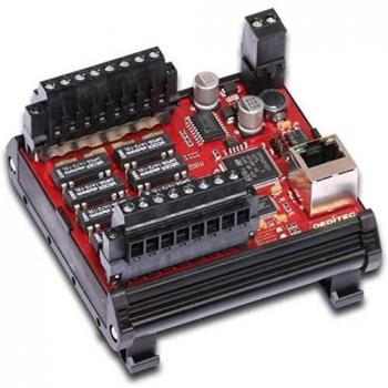 Deditec 8‑Kanal Ethernet‑Relais-Board