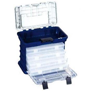 Lineaeffe All‑Purpose Fishing Gear Pack – 4 Poly Boxes, Unisex