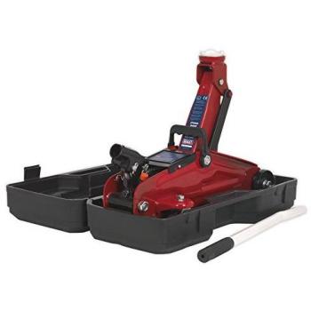 Sealey 1050CX Yankee Trolley Jack with Case 2 Tonne