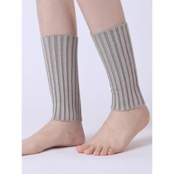 Ribbed Knit Ankle Warmers