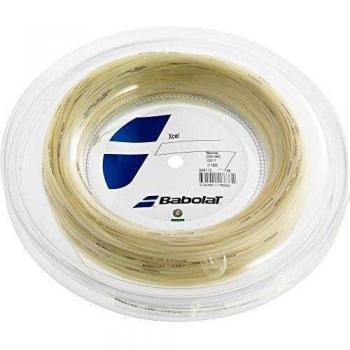 Babolat Xcel Natural 16 G Tennis Strings (Reel, 200m)