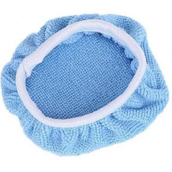 Premium Multi‑Size Polishing Bonnet Pad Set – 5 Pack – Microfiber Waxing Covers for Car Paint