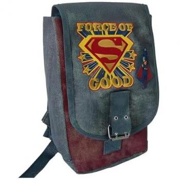Sac à Dos Superman Polyéthylène 100 % – 29 × 19 × 10 cm