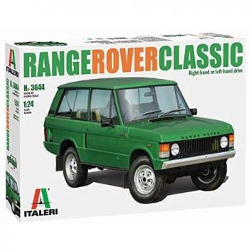 Italeri 1:24 Scale Range Rover Classic Model Kit