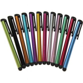 Colorful Universal Capacitive Stylus Touchscreen Pen