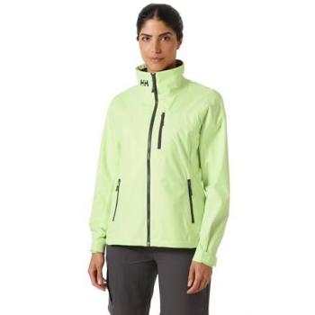 Ropa Mujer Chaqueta Helly Hansen Crew 2.0 Verde Intenso