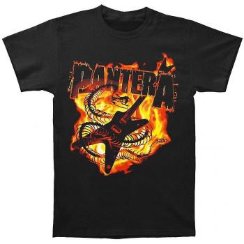 T‑shirt Pantera Snake Guitar XL
