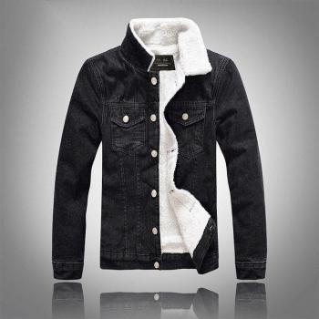 Denim Terciopelo Jeans Solid Black