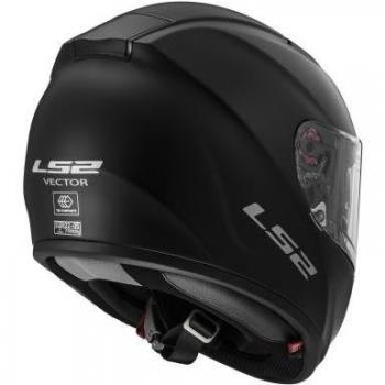 FF397 LS2 Motorradhelm VECTOR FT2 Schwarz S
