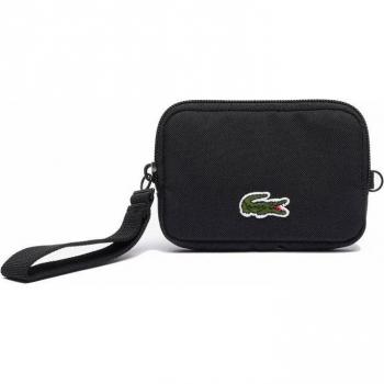 Billetera Lacoste con cremallera Neocroc