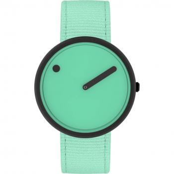 PICTO R44020-R019 Unisex Uhr Ghost Nets Pacific Green 40mm 5ATM