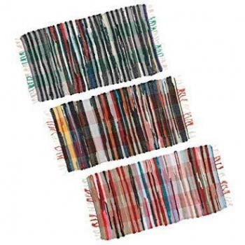 Solemar Tappeto Giacomini e Gambarova 60×140 cm – Cotone