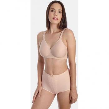 Sassa Soft-BH «Soft BH FUNCTIONAL BRAS» – Damen, Größe 90, Becher B, beige, moderner Stil, Material: Polyamid/Elasthan
