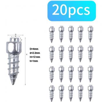 Winter Tire Studs for Non-Slip Traction