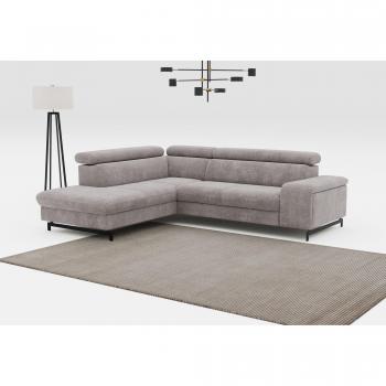 COTTA Ecksofa »Emma L-Form«, Kopfteilverstellung, Bettfunktion optional