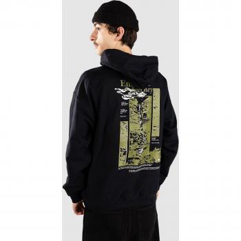 Dravus Voyage en Confort Sweat à Capuche Noir