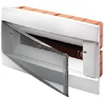 Centralita Empotrable Gewiss 12+1 Módulos Blanco Leche