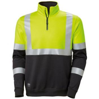 Giacca da lavoro Helly Hansen con zip gialla
