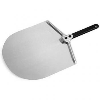 Pala per pizza - 33 x 33 cm - Impugnatura: 25 cm - Alluminio (anodizzato)