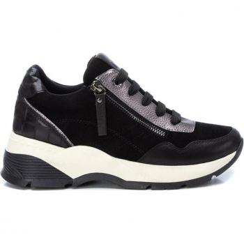 Zapatillas de Mujer Carmela en Piel Negra