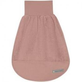 Frottée-Strampelsack BabyNest® SPRING in cranberry