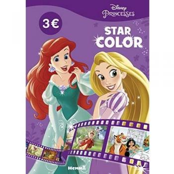 Disney Princesses - Star Color