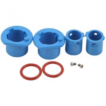 Auto LED Birne Halterung Blau PVC