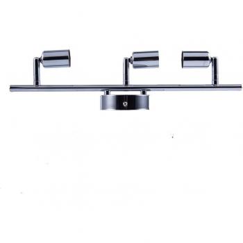 Luz de techo 3 cabezas LED GU10 para sala de estar