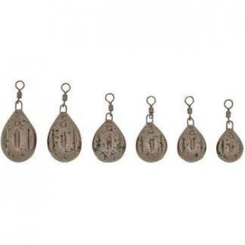 Avid 2.5oz Dumpy Pear Swivel Lead