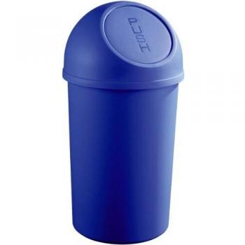 Papelera Certeo Azul Helit 25L