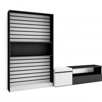 Parete Attrezzata Soggiorno RF2542 – TV fino a 65”