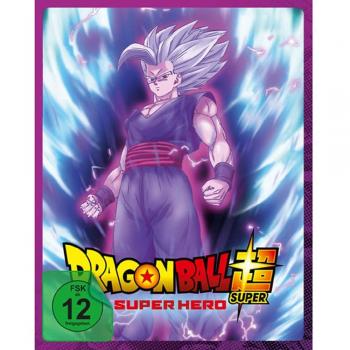 Dragon Ball Super: Super Hero - The Movie - [DVD] Steelbook - Limited Edition