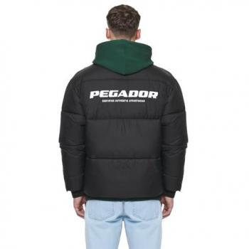 PEGADOR Picard Puffer Jacket – Winter-Luftdichte Steppjacke