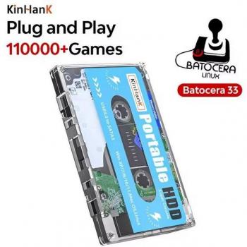Kinhank Mega Spielekonsole 500G
