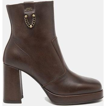 Chaussure Nero Giardini I410907d – Marron Cuir