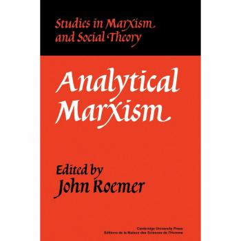 Ingles otros analytical foundations of marxism pb cambridge