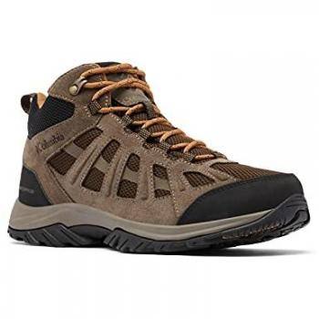 Botas Columbia Redmond III Waterproof marrón amarillo - 44.5