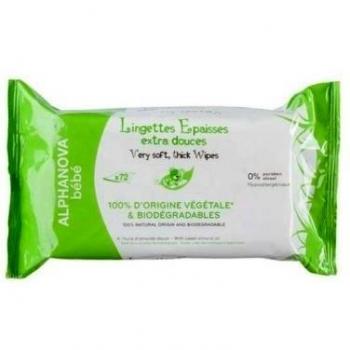 Alphanova Baby Gentle Cleansing Wipes