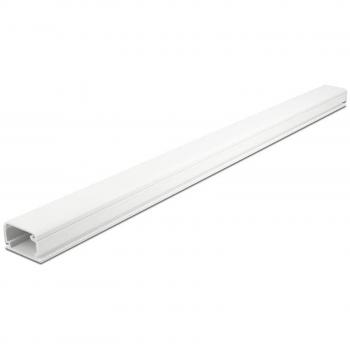Conduit de câble autocollant Blanc 1 m – Delock 20722