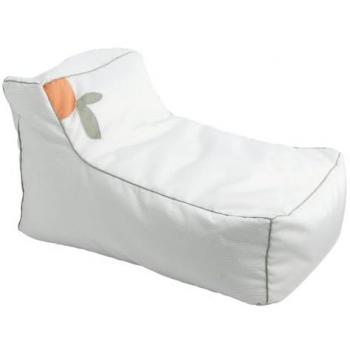 Sauthon Fauteuil pouf Botanica Beige 45x75x45cm