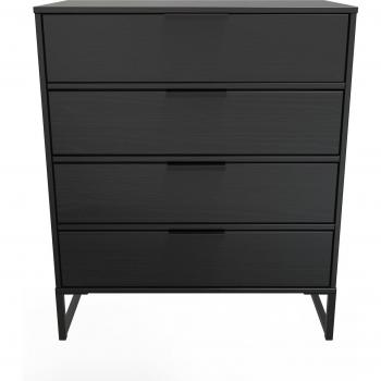 Madrid 4 Drawer Chest (Ready Assembled)