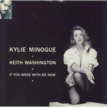 Si Tu Étais Là - Maxi 45 Tours (Kylie Minogue & Keith Washington)