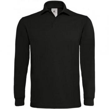 Polo B&C PU423 maniche lunghe