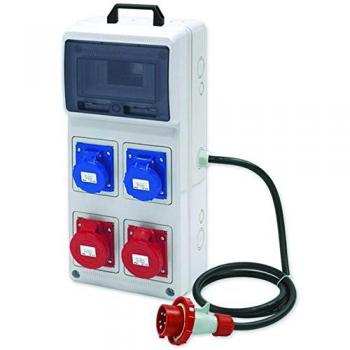 Panel Eléctrico Rosi 2x4p + 2x3p 16A